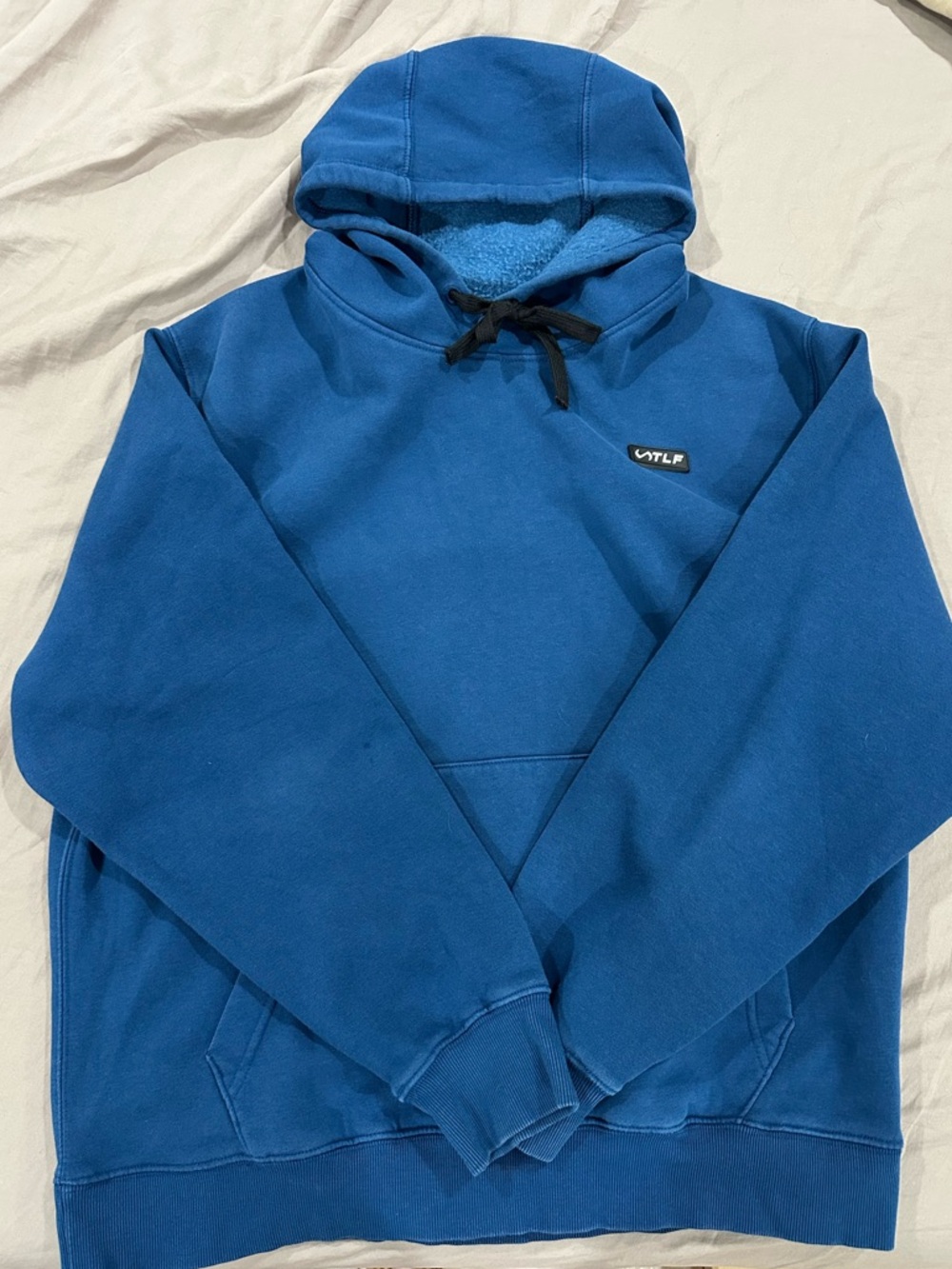 TLF Cozy Blue Fleece-Lined Hoodie